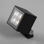 BRUMBERG Blokk LED utanpåliggande spotlight för utomhusbruk 7x7cm