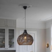 PR Home Martha hänglampa Ombre-look Ø 50 cm