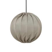 PR Home Alva hänglampa utomhus beige Ø 40 cm