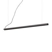 Ideallux Ideal Lux LED-pendellampa V-Line, svart