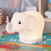 Pauleen Night Elephant LED-nattlampa, USB, RGBW