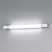 Egger Licht Egger Supreme LED-vägglampa, rostfritt stål, 60 cm