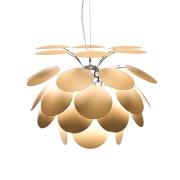 MARSET Discocó pendellampa Ø 68 cm beige matt