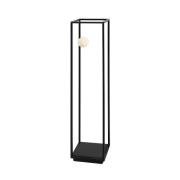 Karman Abachina LED-golvlampa 1 lampa 103 cm svart