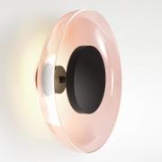 MARSET Aura LED vägglampa, Ø 25 cm, koppar