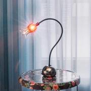 Serien Lighting serien.lighting Poppy Table, svart/ruberöd