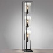 FISCHER & HONSEL Golvlampa Samu, 3 lampor