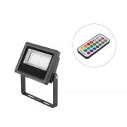 EVN utomhus LED-spot LFA1099N Wallpainter RGB 10W