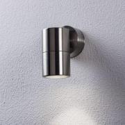 Arcchio Kalel utomhusvägglampa, 1 lampa, V4A-stål