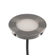 EVN L67101002 Infälld golvlampa, Ø 6 cm, 3 000K