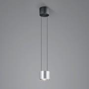 BANKAMP Impulse Flex LED-hänglampa 1 lampa nickel