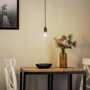 Nowodvorski Lighting Pendellampa Silicone endast med uttag, svart