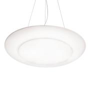 Modo Luce Ring Tonda hängande lampa TRIAC vit Ø65cm