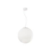 Ideallux Ideal Lux Mapa pendellampa i glas Ø 40 cm