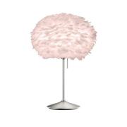 UMAGE Eos bordslampa medium rosa/borstat stål