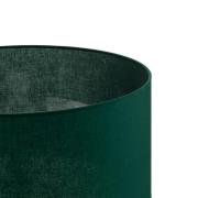 Duolla Lampskärm Roller, grön, Ø 50 cm, höjd 24 cm