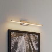 MCJ LED-vägglampa Miroir 60 cm krom 3000K