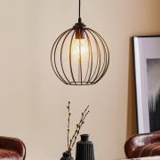 HELAM Pendellampa Cumera med burskärm, Ø 24 cm