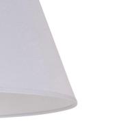 Duolla Lampskärm Sofia höjd 31 cm, vit