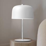 Luceplan Zile bordslampa vit matt, höjd 66 cm