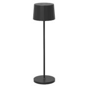 Egger Licht Egger Tosca LED-bordslampa med batteri, svart