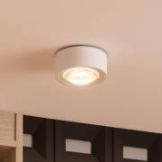 Arcchio Rotari LED-taklampa, lins, 1 lampa fast