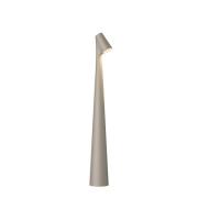 Vibia Africa LED bordslampa höjd 40cm mörk beige