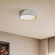 Lamkur Taklampa Kimban i metall, Ø 26 cm, krom