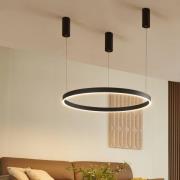 Arcchio Answin LED-hänglampa 70,4 W svart