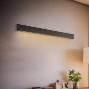 Nowodvorski Lighting Vägglampa Straight M, 92 cm, grafit