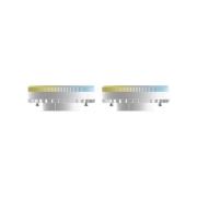 LUUMR Smart LED GX53 9W CCT ZigBee Hue set om 2