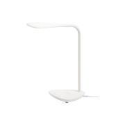 Aluminor Tom Qi LED-skrivbordslampa CCT vit