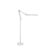 Aluminor Cosmix LED-golvlampa justerbar vit