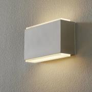 Bega 23015 LED-vägglampa 3000K 18cm stål 1260lm