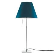 Luceplan Costanza bordslampa D13i aluminium/blå