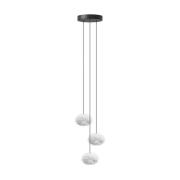 UMAGE Eos Nano hänglampa, vit, 3 lampor