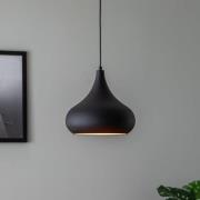Opviq Saglam 3774 hänglampa 1 lampa Ø30cm svart/guld