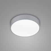 Trio Lighting LED-taklampa Waco, CCT, Ø 31 cm, titan