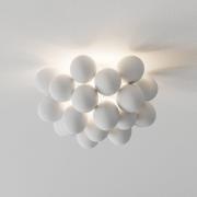 By Rydéns Gross taklampa, matt vit, Ø 50 cm