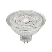 Prios LED reflektor GU5.3 4.3W 345lm 36° klar 827