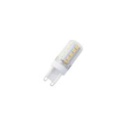 Arcchio LED-lampa, G9, 3 000 K, 2 W, klar, 370 lm