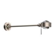 Top Light Puk Mini Hotel LED, 30cm, klara linser, matt nickel