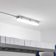 Arcchio Rao LED-våtrumslampa, längd 61,8 cm, set om 10