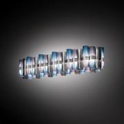 Slamp LED-hängande lampa La Lollo blå-violett, 140 cm