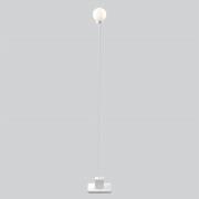 Northern golvlampa Snowball, vit