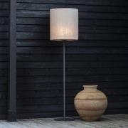 PR Home utomhus golvlampa Agnar, mörkgrå/vit, 156 cm