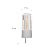 Arcchio LED-stiftlampa G4 3,4W 2.700K 3st
