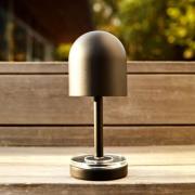 AYTM LED-batteridriven bordslampa Luceo, svart, IP44
