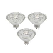 Prios LED-reflektor GU5.3 4.3W 345lm 36° klar 827 set om 3