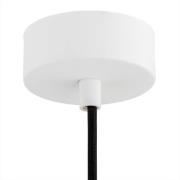 Euluna Hänglampa Orte, Ø 28 cm, 1 lampa, vit